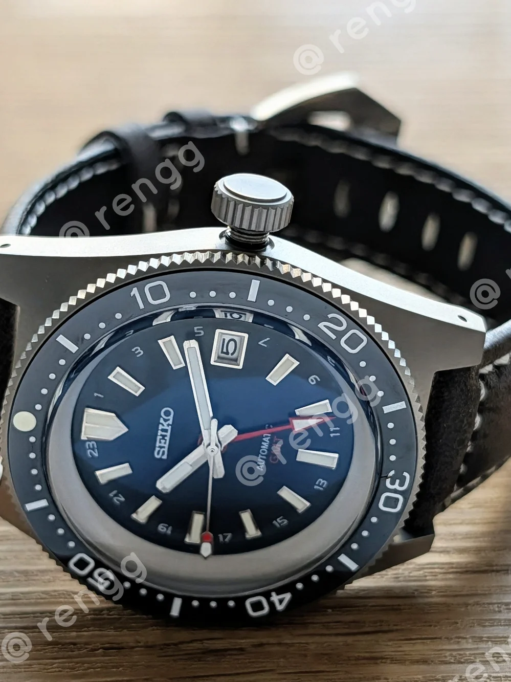 Seiko automatic gmt